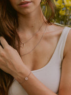 Kettenanhänger HEART Roségold Vergoldet