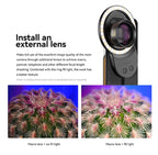 Fotorgear Magsafe Magnetic ring fill light 300 lumens 500mah Mini Portable All-roung Filling Light For Mobile Phone Photography