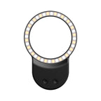 Fotorgear Magsafe Magnetic ring fill light 300 lumens 500mah Mini Portable All-roung Filling Light For Mobile Phone Photography