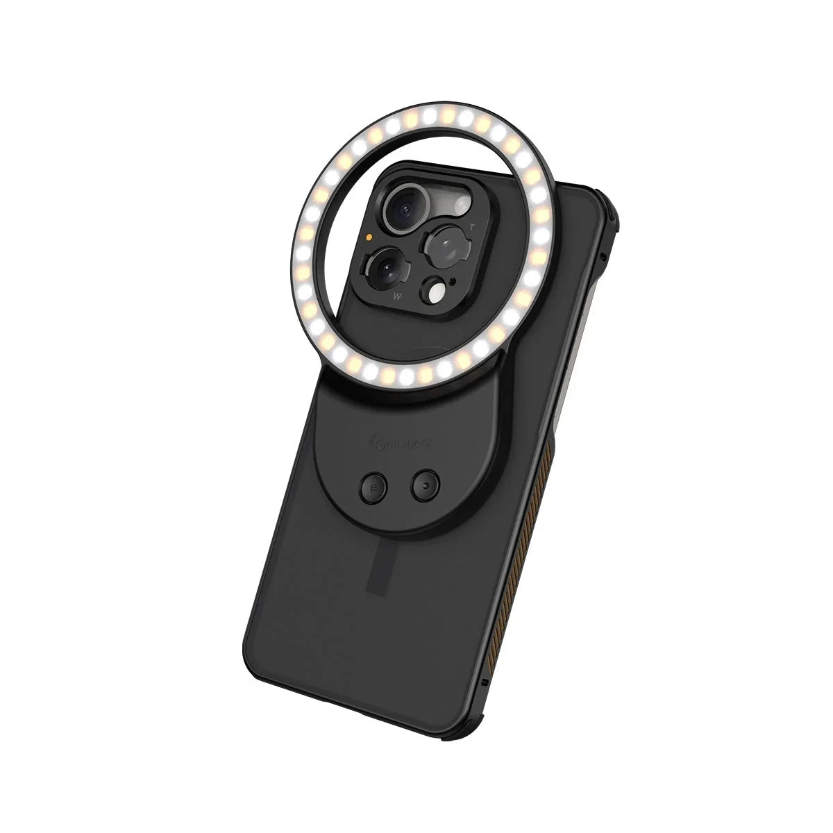 Fotorgear Magsafe Magnetic ring fill light 300 lumens 500mah Mini Portable All-roung Filling Light For Mobile Phone Photography