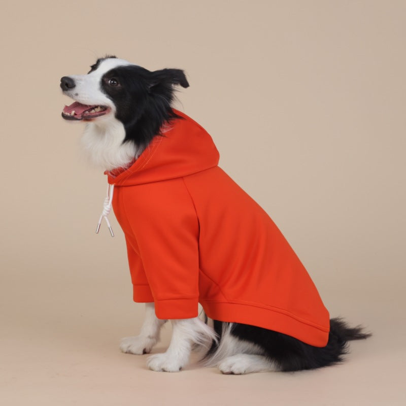 NNEDSZ 5XL Black Cute Dog Hoodie with Adjustable Drawstring - Available in Various Sizes