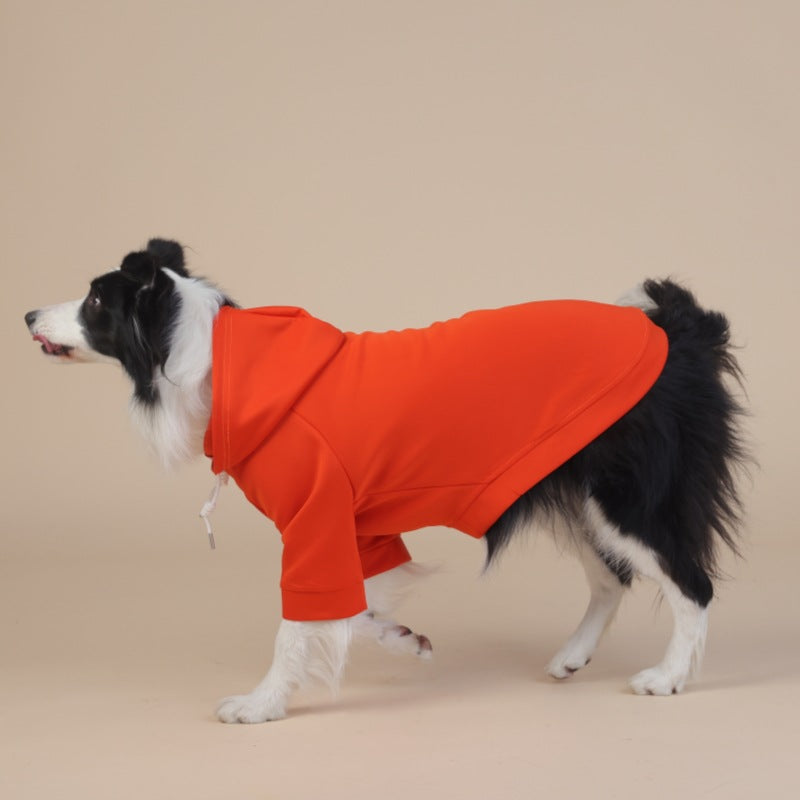 NNEDSZ 5XL Black Cute Dog Hoodie with Adjustable Drawstring - Available in Various Sizes