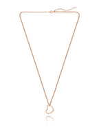 Kettenanhänger HEART Roségold Vergoldet